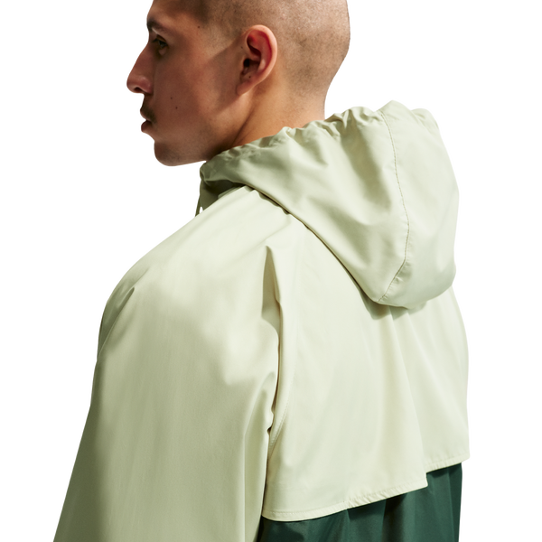 Nike NSW Windrunner Jacket - Men's - Olive Aura/Fir/Fir - Image 2