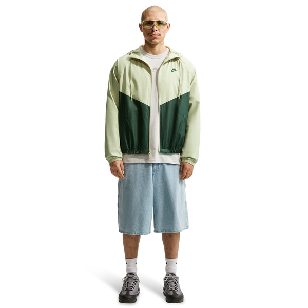 Nike NSW Windrunner Jacket - Men's - Olive Aura/Fir/Fir - Image 3