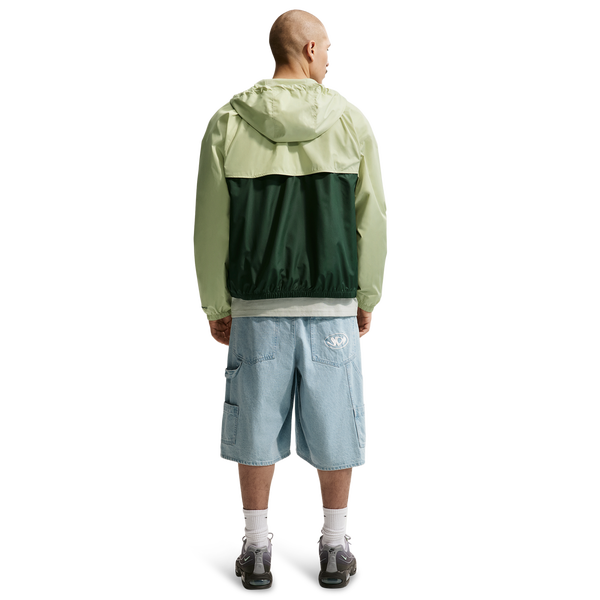 Nike NSW Windrunner Jacket - Men's - Olive Aura/Fir/Fir - Image 4