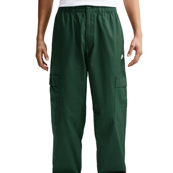 Nike Club Woven Cargo Pants Collection - Men's - White/Fir
