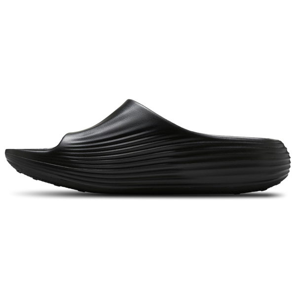 Nike Reactx Rejuven8 Slides - Men's - Black/Black - Image 2