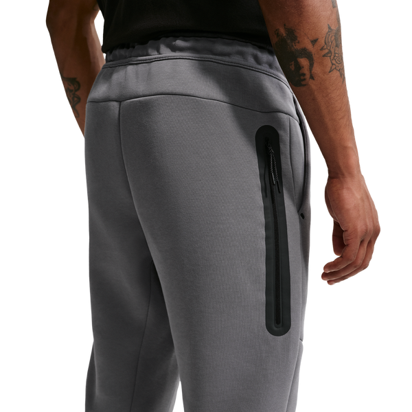 Nike Tech Fleece Jogger - Men's - Smoke Grey/Football Blue - Image 2