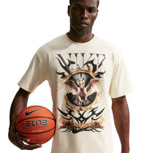 Nike M90 OC Loose F1 T-Shirt - Men's - Coconut Milk
