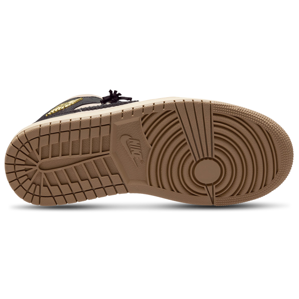 Jordan Air Jordan 1 Mid SE V2 - Women's - Off Noir/Chalk/Pearl White - Image 4
