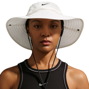 Nike Apex Bucket Wide Brim - Adult - Black/Anthracite/Sail
