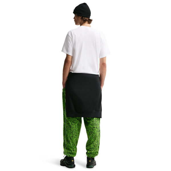 Nike Air Woven AOP TL Pants - Men's - Mean Green - Image 5