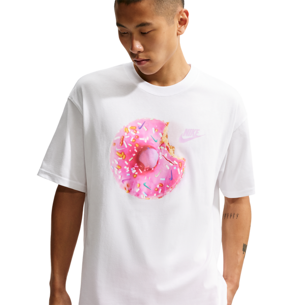 Nike NSW Max90 Donut MB Short Sleeve T-Shirt - Men's - White