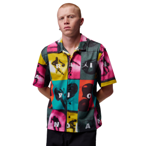 Jordan Brooklyn GFX SHIRT - Men's - Multi/Multi