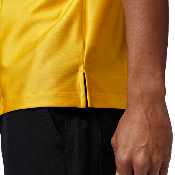 Jordan Brasil Polo Top - Men's - Varsity Maize/Varsity Maize - Image 5