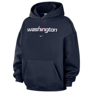 Nike Wizards Wordmark Standard Issue Hoodie - Men's - Navy