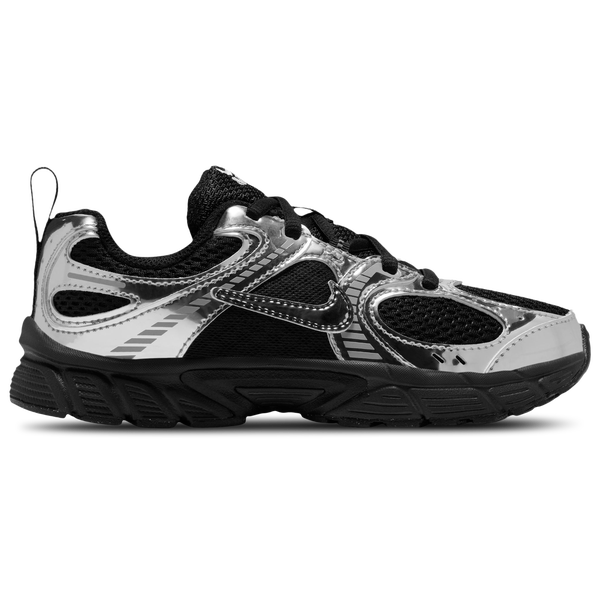 Nike V5 RNR Shine - Boys' Preschool - Black/Mtlc Silver