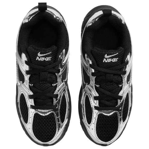 Nike V5 RNR Shine - Boys' Preschool - Black/Mtlc Silver - Image 4