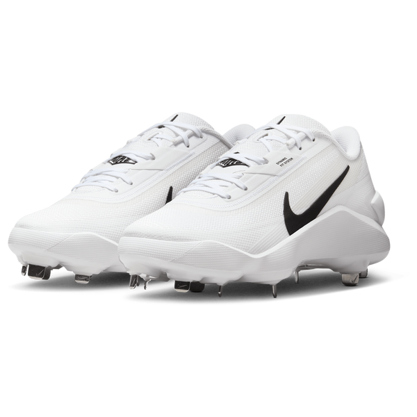 Nike Diamond Showcase Metal - Men's - White/Black - Image 6