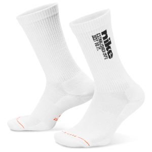 Nike Everyday Elevated MGFX Crew Socks 2 Pack - Adult - White/White/Black
