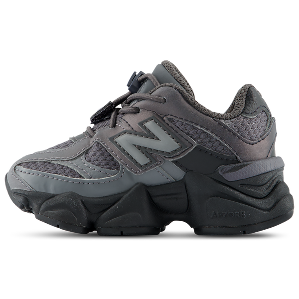 New Balance 9060 - Boys' Toddler - Black Reflect/Grey - Image 2