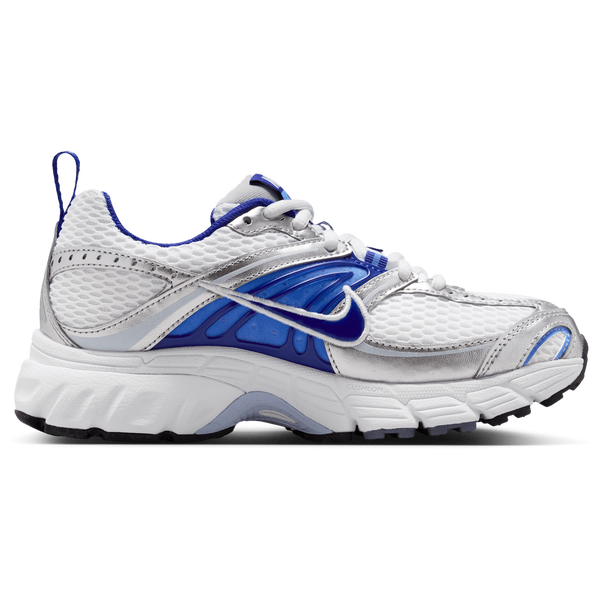 Nike Air Max Moto 2K - Girls' Grade School - White/Concord/Wolf Grey