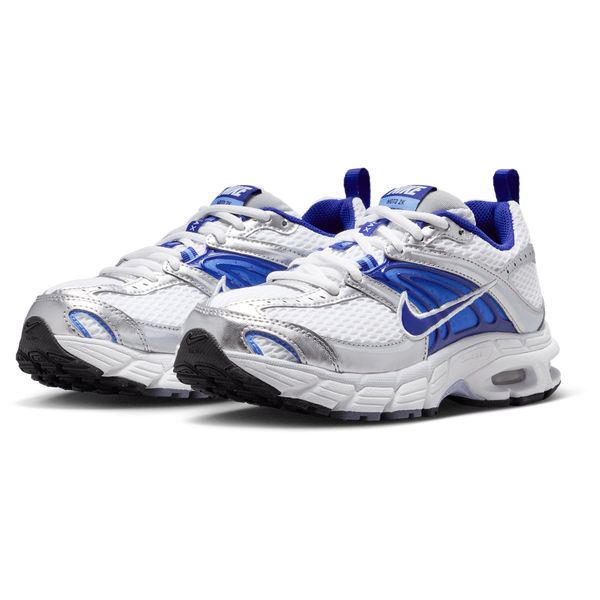 Nike Air Max Moto 2K - Girls' Grade School - White/Concord/Wolf Grey - Image 6
