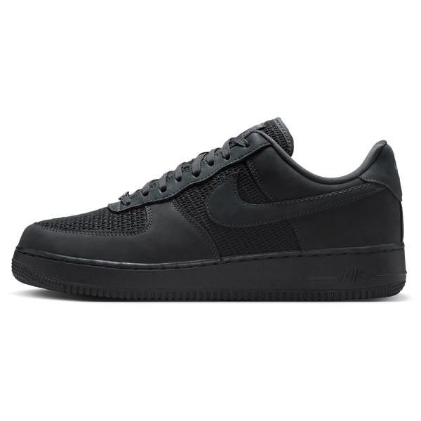 Nike Air Force 1 '07 LV8 Summer - Men's - Anthracite/Anthracite/Off Noir - Image 2
