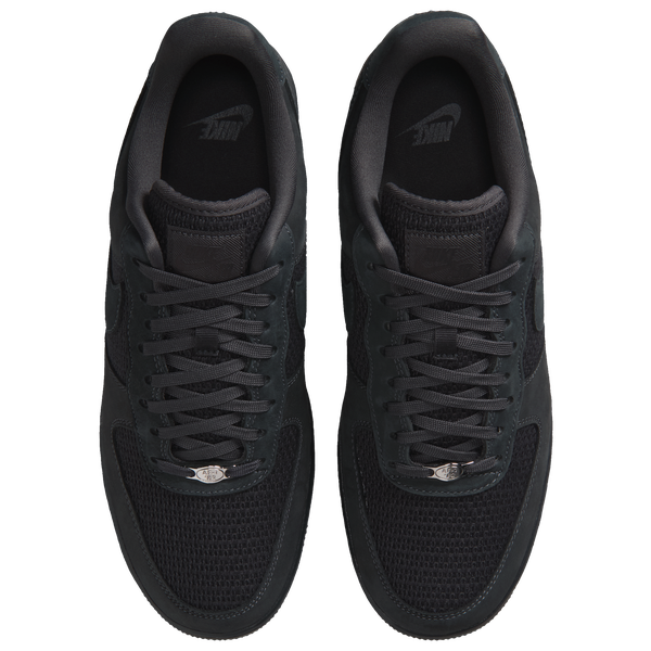 Nike Air Force 1 '07 LV8 Summer - Men's - Anthracite/Anthracite/Off Noir - Image 4