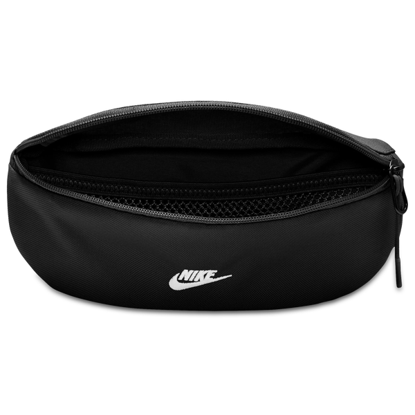 Nike Heritage S Waistpack 2.0 - Adult - White/Black/Black - Image 4
