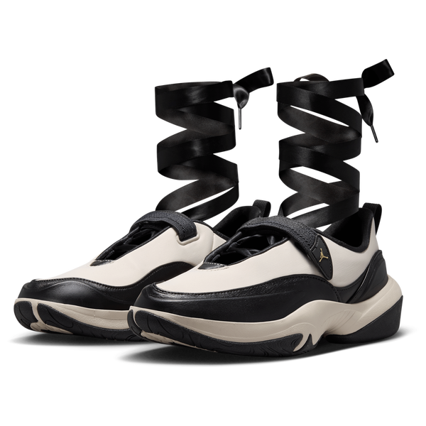 Jordan Pointe - Women's - Black/Flt Gold Star/Chalk - Image 6