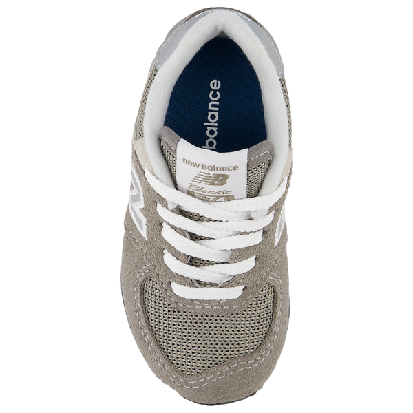 New Balance 574 - Boys' Toddler - Grey/White - Image 3