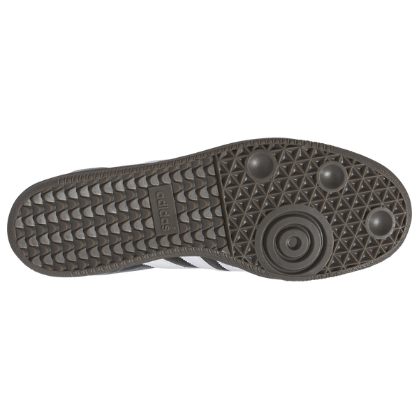 adidas Originals Samba ADV - Men's - Gum/Cloud White/Core Black - Image 6
