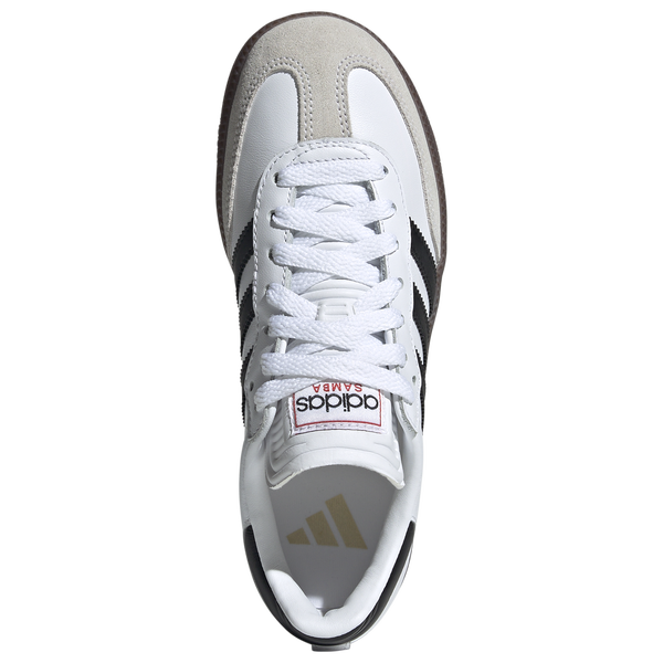 adidas Originals Samba - Boys' Preschool - White - Image 4
