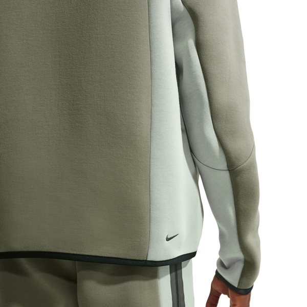 Nike Tech Fleece Pro Wear Full-Zip Jacket - Men's - Silver Sage/Jade Horizon/Black - Image 2