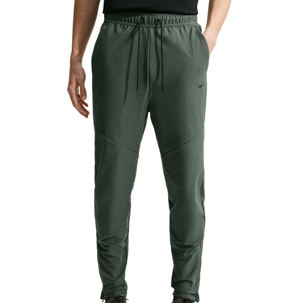 Nike Tech Shori Knit Drill Pant - Men's - Black/Camo Green