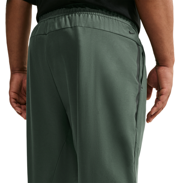 Nike Tech Shori Knit Drill Pant - Men's - Black/Camo Green - Image 3