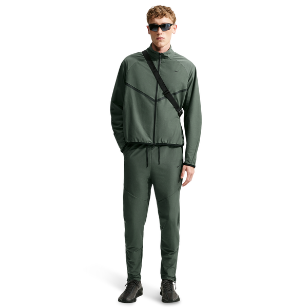 Nike Tech Shori Knit Drill Pant - Men's - Black/Camo Green - Image 5