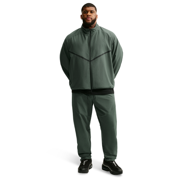 Nike Tech Shori Knit Drill Pant - Men's - Black/Camo Green - Image 6