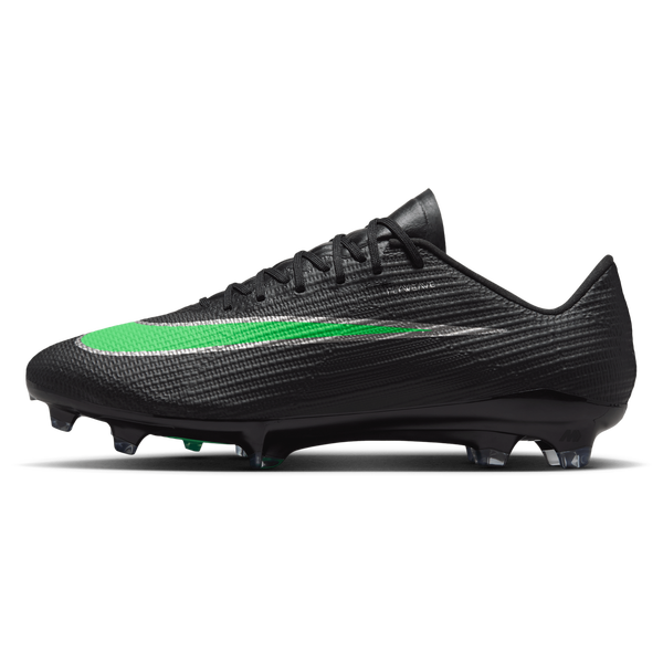 Nike Zm Superfly 11 Pro Fg - Men's - Black/Black/Illusion Green - Image 2