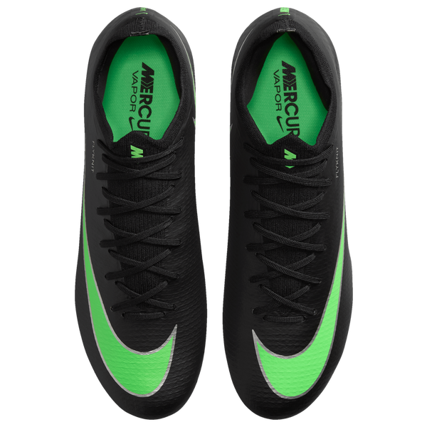 Nike Vapor 17 Pro Fg - Men's - Black/Black/Illusion Green - Image 4