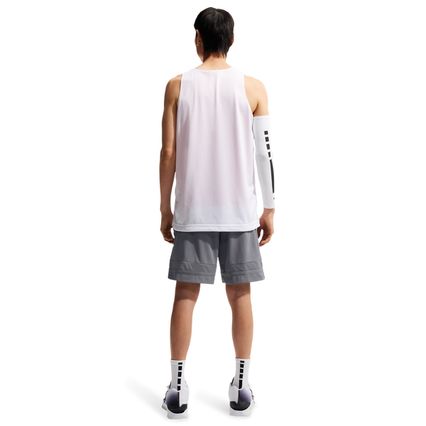 Nike Dri-FIT Game Classic 8" Shorts - Men's - Cool Grey/Cool Grey/Cool Grey - Image 4