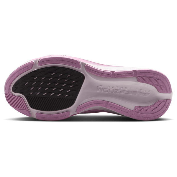 Nike Air Zoom Pegasus 42 Wide - Women's - White/Black/Lt Magenta - Image 5