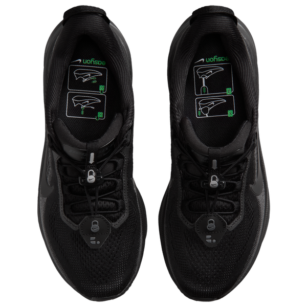Nike Pegasus 42 Easyon - Women's - Black/Black/Anthracite - Image 4