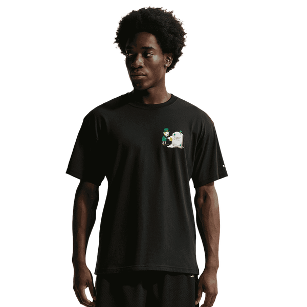 Nike LeBron James T-Shirt Long Sleeve - Men's - Black