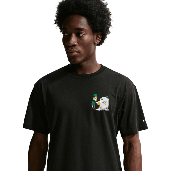 Nike LeBron James T-Shirt Long Sleeve - Men's - Black - Image 3