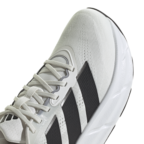 adidas Questar 4 - Men's - Cloud White/Core Black/Iron Metallic - Image 7