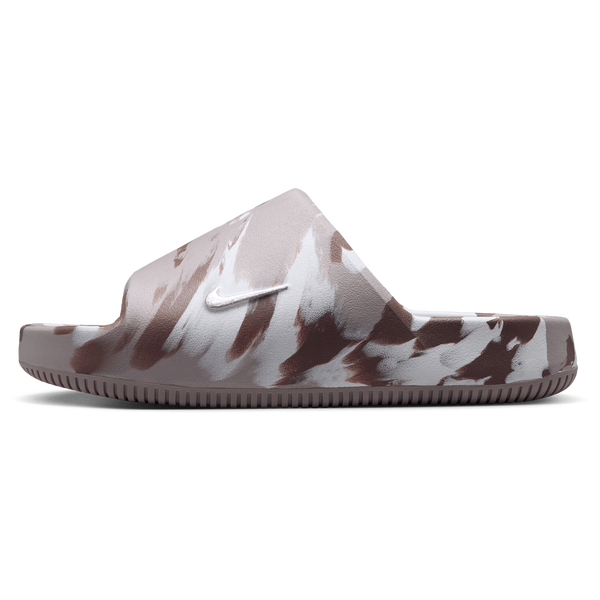 Nike Calm Slides 2.0 - Women's - Mink Brown/Sail/Moon Particle - Image 2