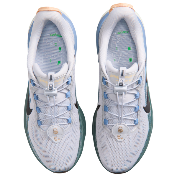 Nike Pegasus 42 Easyon - Men's - Pure Platinum/Dark Obsidian/Mineral Slate - Image 4