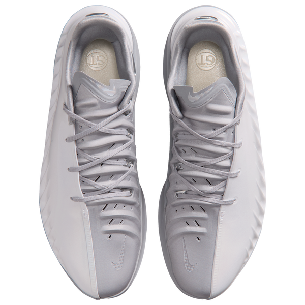 Nike G.T. Cut 4 TB - Men's - Wolf Grey/White/Metallic Silver - Image 4