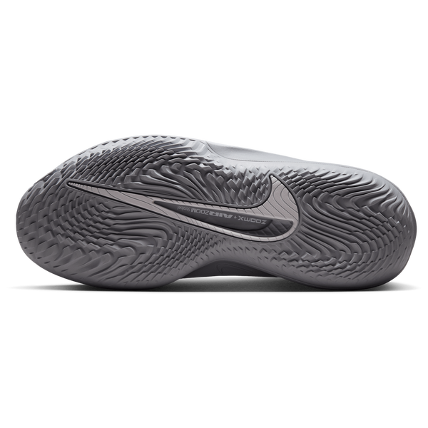 Nike G.T. Cut 4 TB - Men's - Wolf Grey/White/Metallic Silver - Image 5