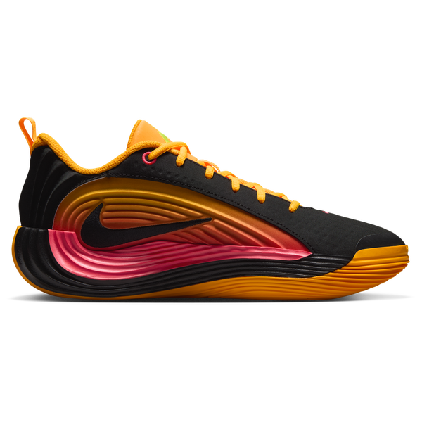 Nike Giannis Immortality 5 - Men's - Laser Crimson/Black/Laser Orange
