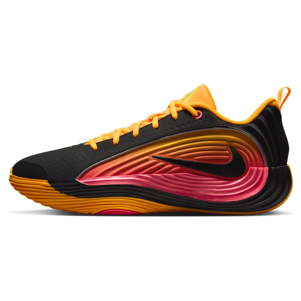 Nike Giannis Immortality 5 - Men's - Laser Crimson/Black/Laser Orange - Image 2