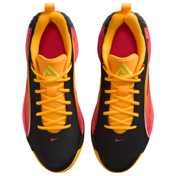 Nike Giannis Immortality 5 - Men's - Laser Crimson/Black/Laser Orange - Image 4