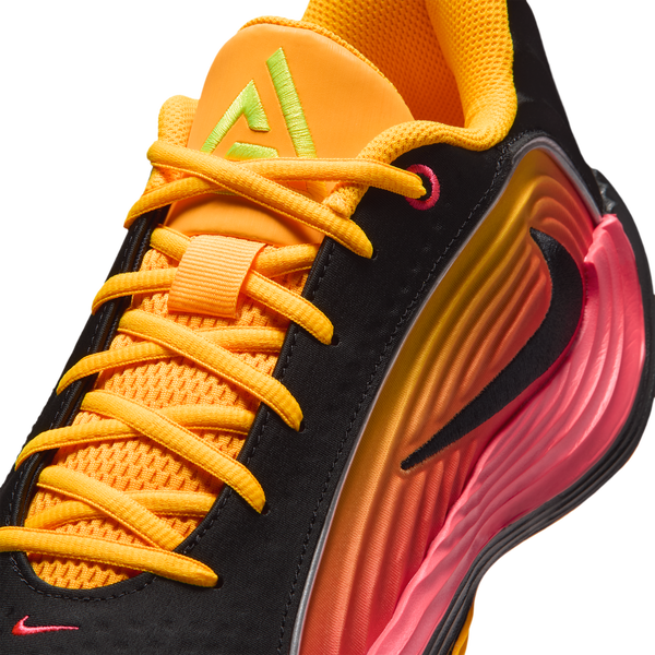 Nike Giannis Immortality 5 - Men's - Laser Crimson/Black/Laser Orange - Image 6