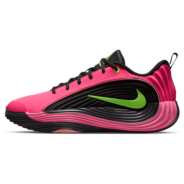 Nike Giannis Immortality 5 - Men's - Oracle Pink/Hyper Pink/Volt - Image 2